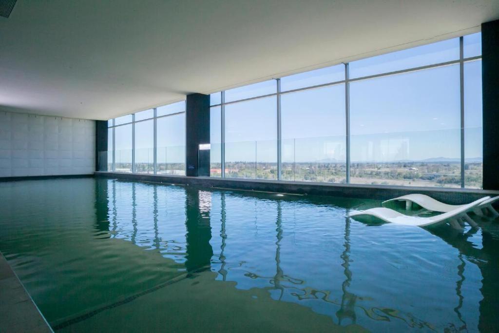 Mds Hotel Chillán Dış mekan fotoğraf The pool at the Ritz-Carlton, Perth