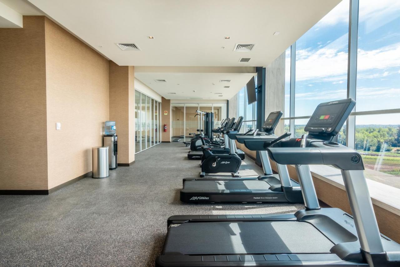 Mds Hotel Chillán Dış mekan fotoğraf The gym at the hotel