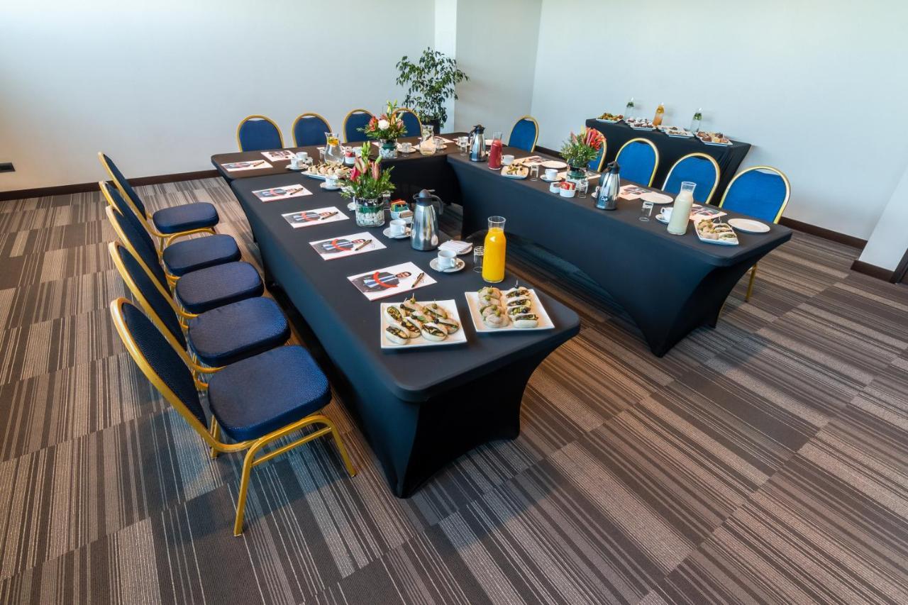 Mds Hotel Chillán Dış mekan fotoğraf Meeting room